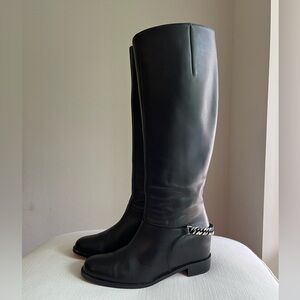 Christian Louboutin Black Heeled Boots
